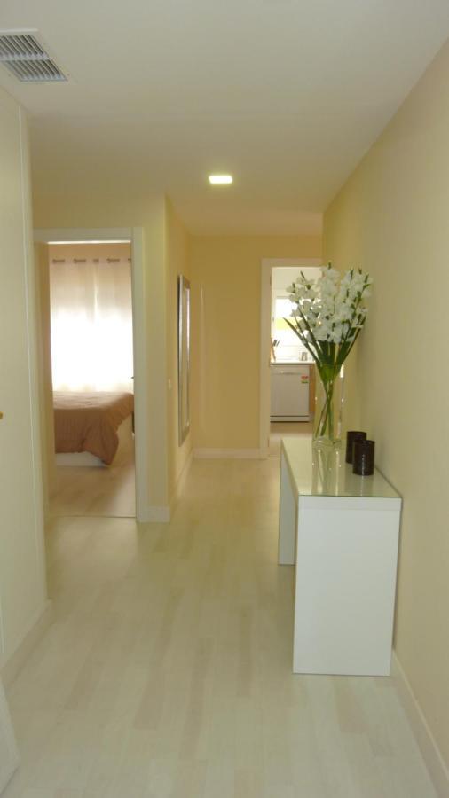 Beachfront Seaview Litoralmar Apt, Fast Wifi, Airco, Pool, Private Parking Портиман Экстерьер фото