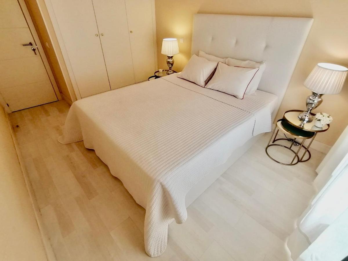 Beachfront Seaview Litoralmar Apt, Fast Wifi, Airco, Pool, Private Parking Портиман Экстерьер фото