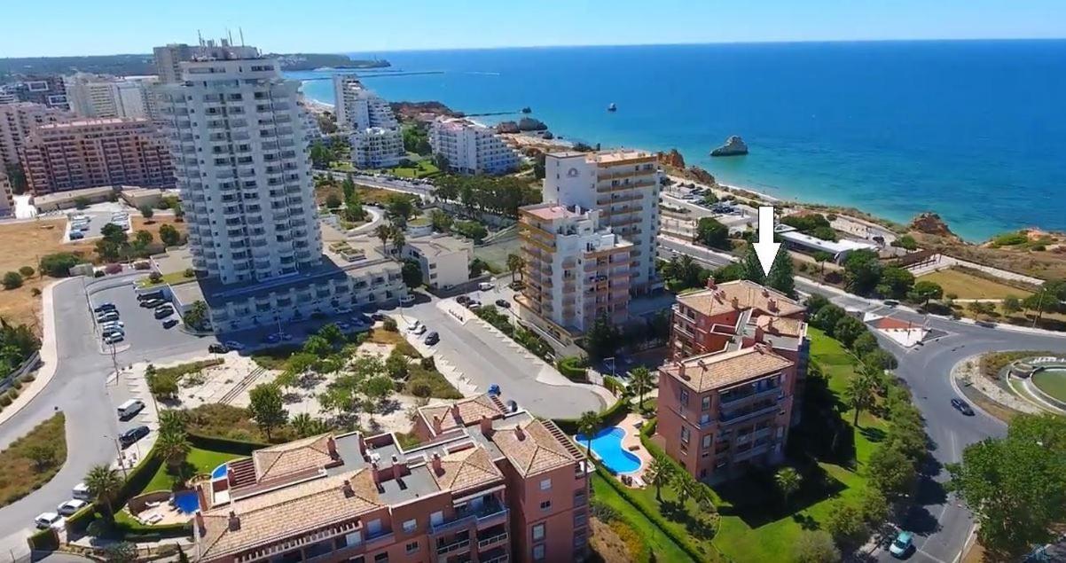 Beachfront Seaview Litoralmar Apt, Fast Wifi, Airco, Pool, Private Parking Портиман Экстерьер фото