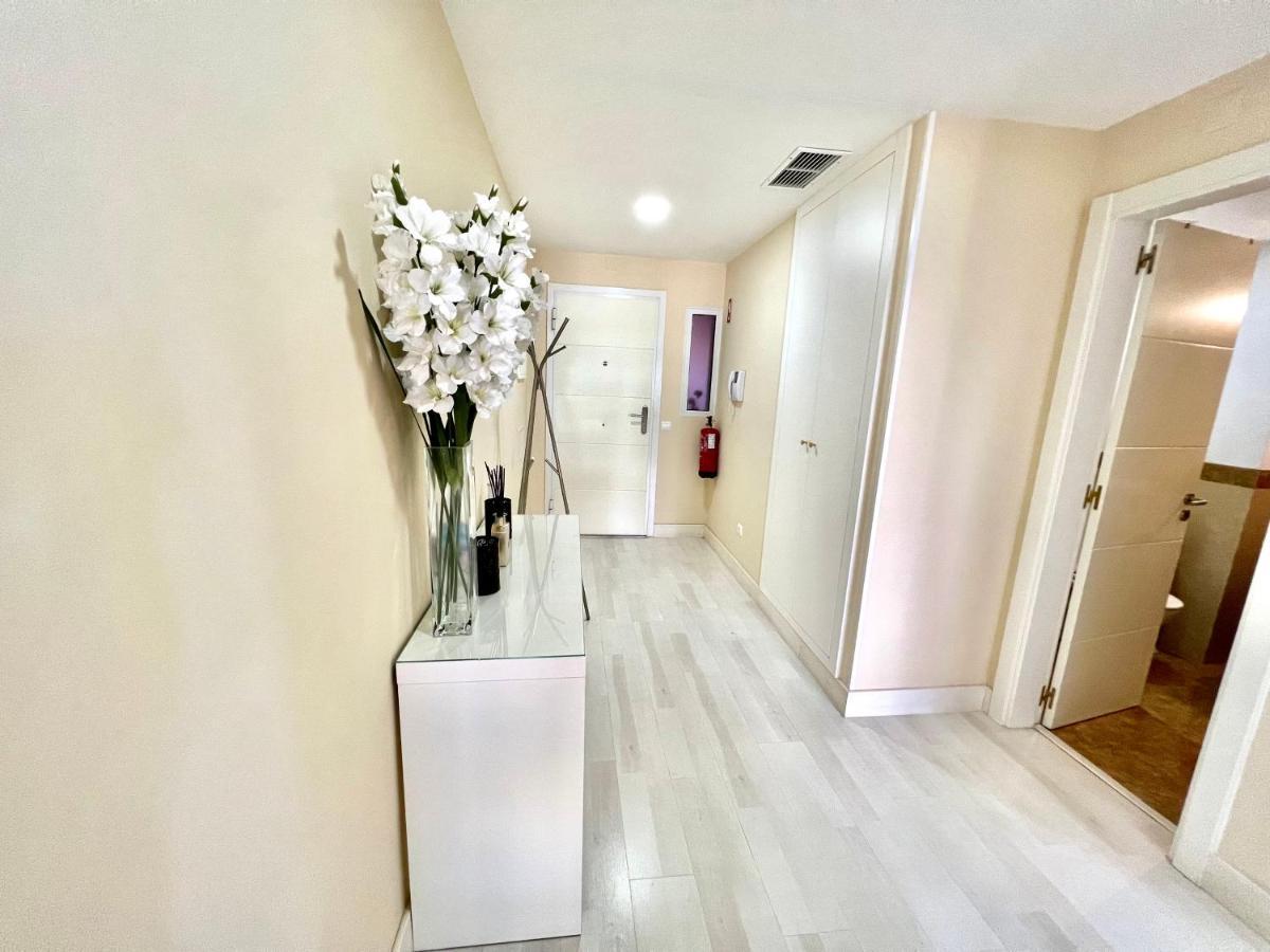 Beachfront Seaview Litoralmar Apt, Fast Wifi, Airco, Pool, Private Parking Портиман Экстерьер фото
