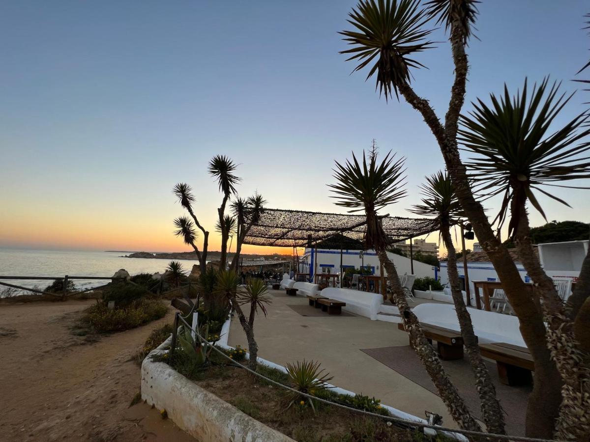 Beachfront Seaview Litoralmar Apt, Fast Wifi, Airco, Pool, Private Parking Портиман Экстерьер фото