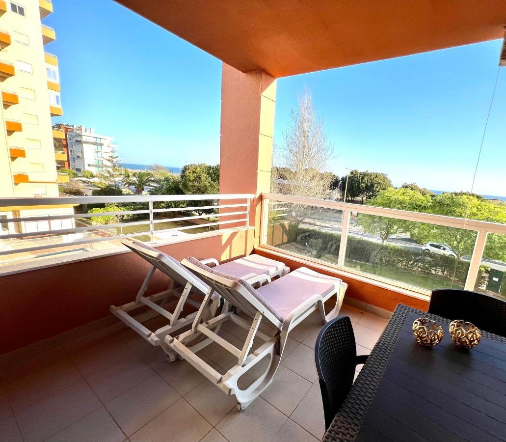 Beachfront Seaview Litoralmar Apt, Fast Wifi, Airco, Pool, Private Parking Портиман Экстерьер фото