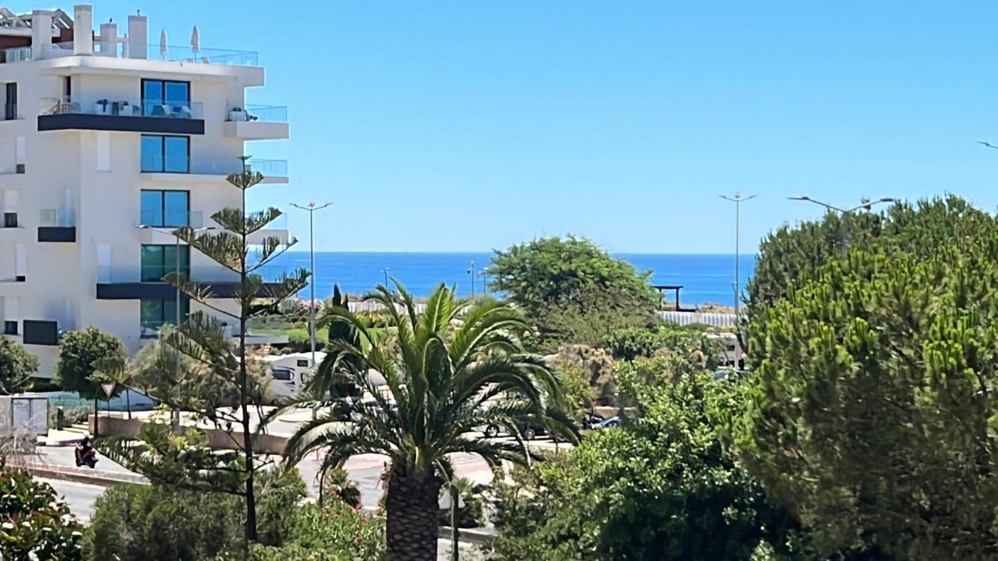 Beachfront Seaview Litoralmar Apt, Fast Wifi, Airco, Pool, Private Parking Портиман Экстерьер фото