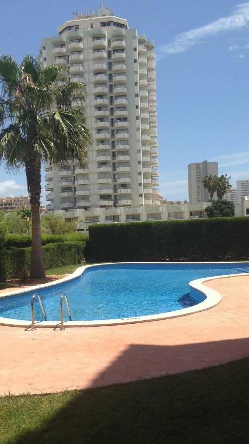 Beachfront Seaview Litoralmar Apt, Fast Wifi, Airco, Pool, Private Parking Портиман Экстерьер фото